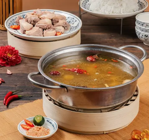 Hình ảnh Lẩu vịt trường thọ nhỏ