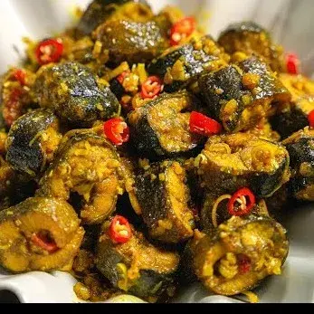 Hình ảnh Lươn xào sả ớt