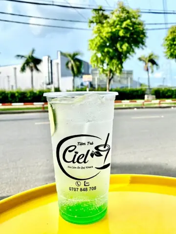 Hình ảnh Soda Táo
