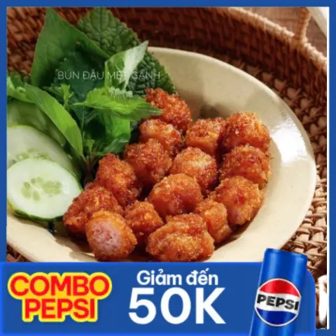 Hình ảnh Combo Nem chua rán + Pepsi/Coca