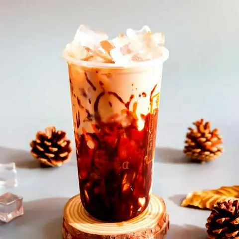 Hình ảnh Trà sữa choco - mint