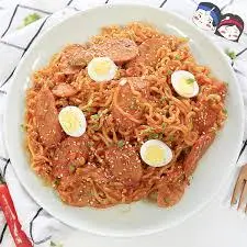 Hình ảnh Mì xào trứng cút