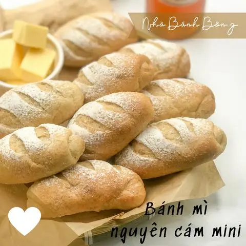 Hình ảnh Bánh mì nguyên cám mini