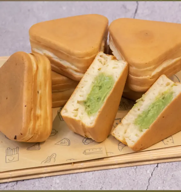 Hình ảnh Bánh Đài Loan nhân matcha