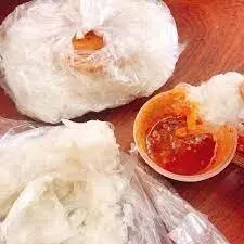 Hình ảnh Bánh tráng chấm