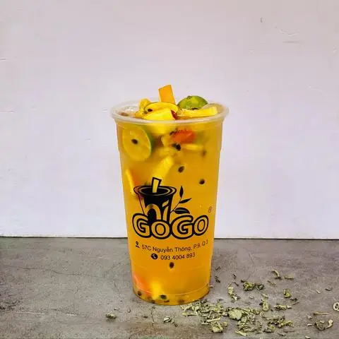 Hình ảnh Trà trái cây nhiệt đới