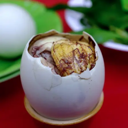 Hình ảnh Trứng vịt lộn luộc