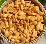Hình ảnh Bánh con cá 150g