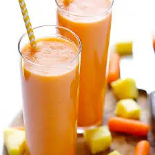 Hình ảnh Nước ép cam cà rốt