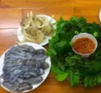 Hình ảnh Bạch tuộc nhúng ớt hiểm