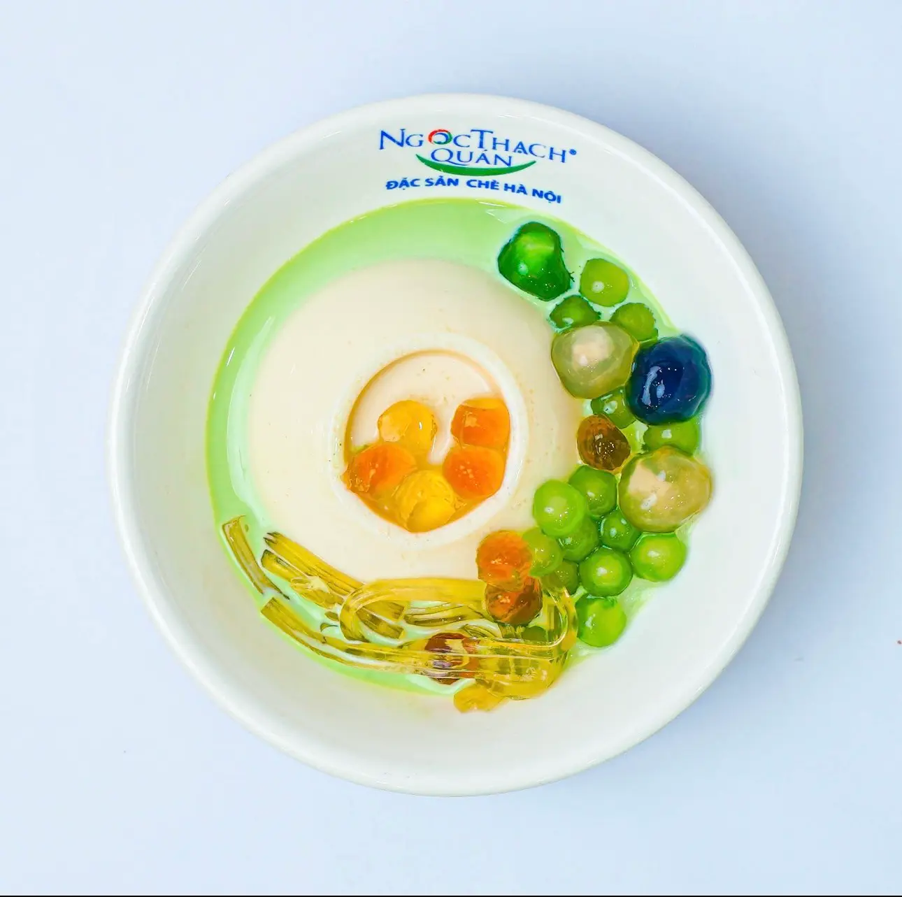 Hình ảnh Chè tàu hủ kem matcha