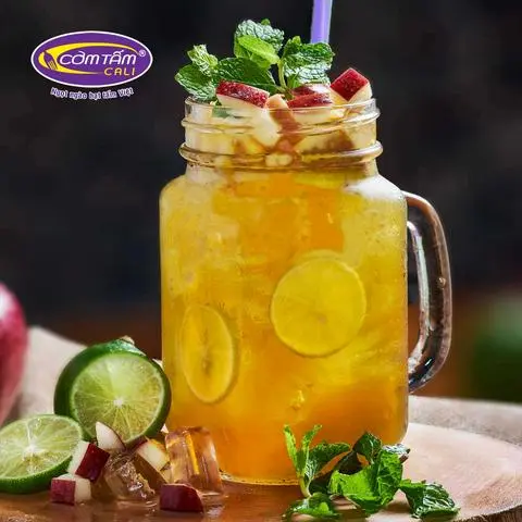 Hình ảnh Trà táo