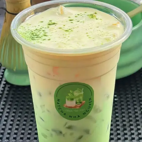 Hình ảnh Matcha kem trứng