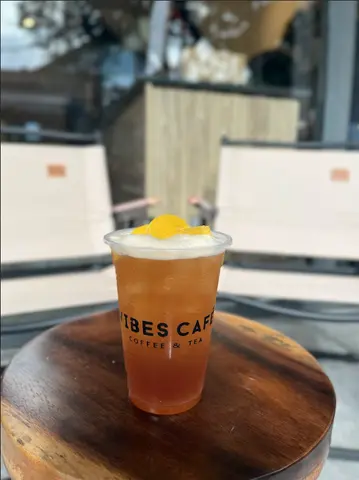 Hình ảnh Trà cam đào sả