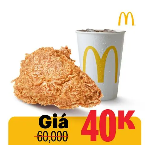 Hình ảnh Combo đồng giá 40k - gà rán (1608)