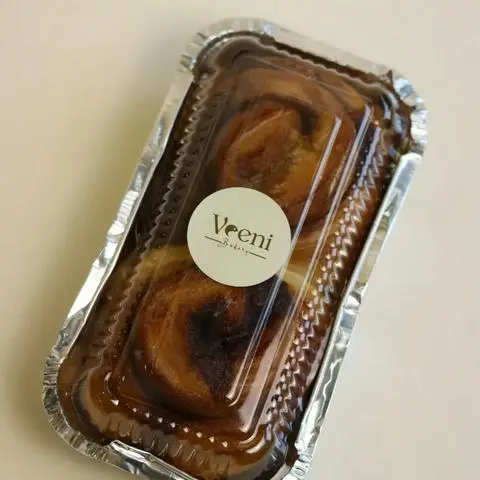 Hình ảnh Bánh cuộn quế - sourdough cinnamon roll