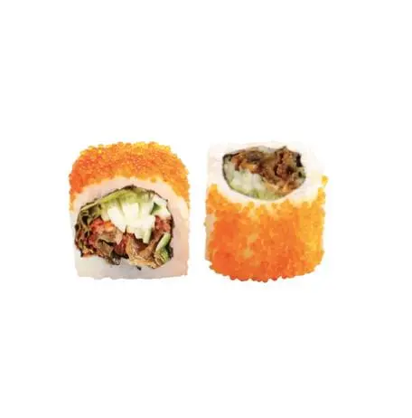 Hình ảnh Maki tôm chiên cuộn mè