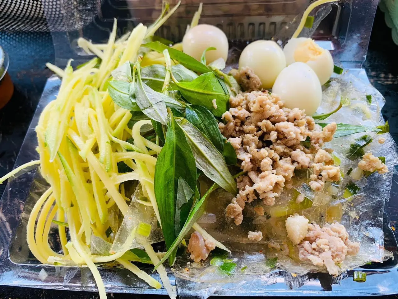 Hình ảnh Trộn mỡ hành