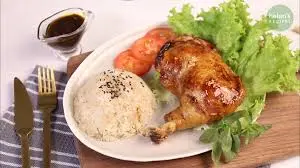 Hình ảnh Cơm gà rô ti