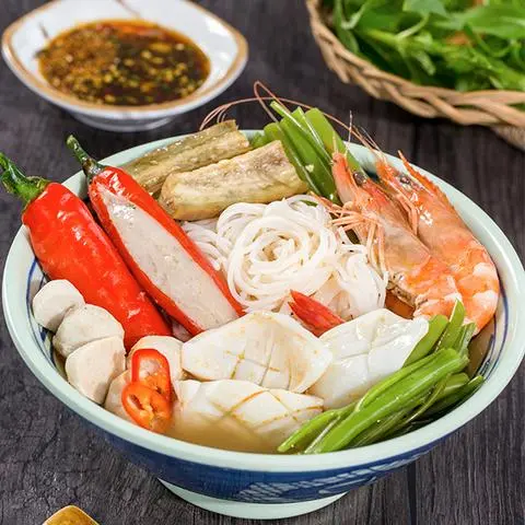 Hình ảnh Bún Thái Hải Sản