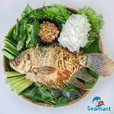 Hình ảnh Cá tai tượng chiên xù