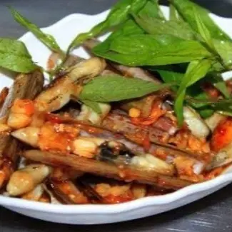 Hình ảnh Ốc móng tay cháy tỏi