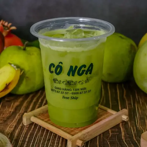 Hình ảnh Rau má đậu xanh