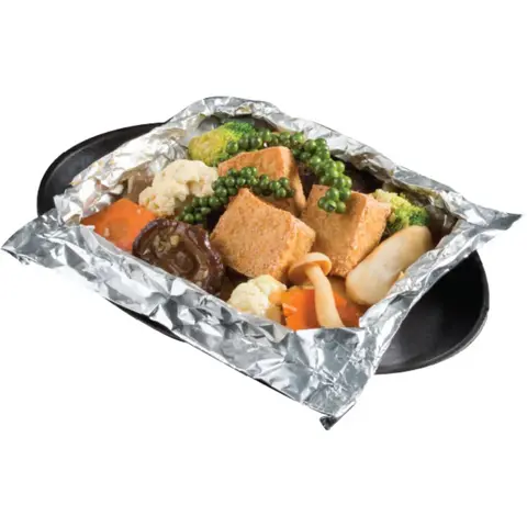 Hình ảnh Nấm nướng giấy bạc