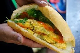 Hình ảnh Bánh mì trứng - 1 ổ