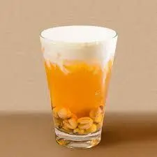 Hình ảnh Trà oolong sen vàng
