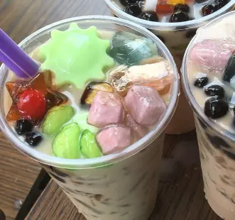 Hình ảnh Trà sữa full topping