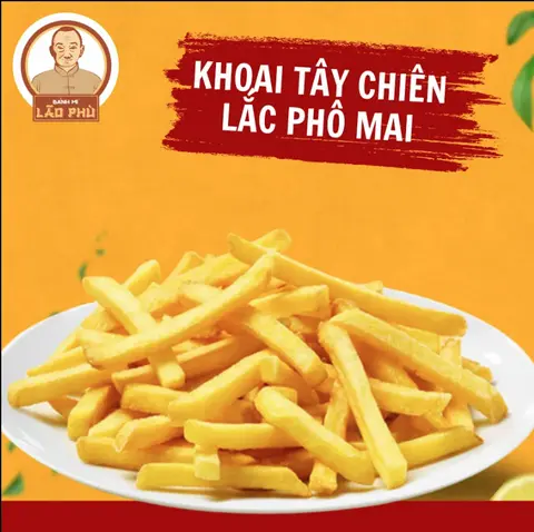 Hình ảnh Khoai tây chiên lắc phô mai
