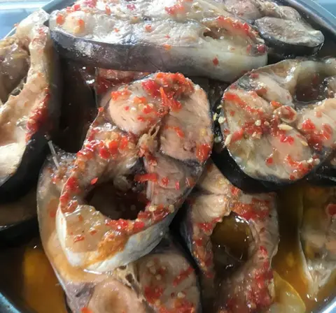 Hình ảnh Cá hú kho