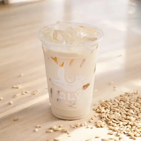 Hình ảnh Trà sữa gạo rang