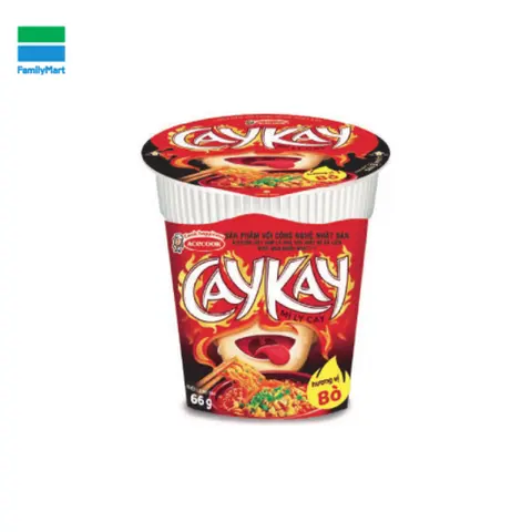Hình ảnh Mỳ Ly Caykay Vị Bò 66G