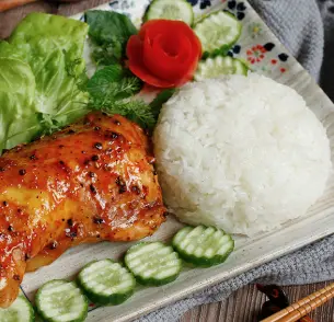 Hình ảnh Gà sốt tiêu đen