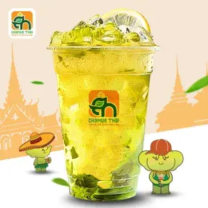 Hình ảnh Trà Thái xanh bạc hà