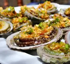 Hình ảnh Bào ngư nướng