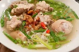 Hình ảnh Hủ tiếu sườn 