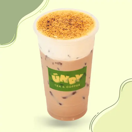 Hình ảnh Trà sữa kem trứng khè