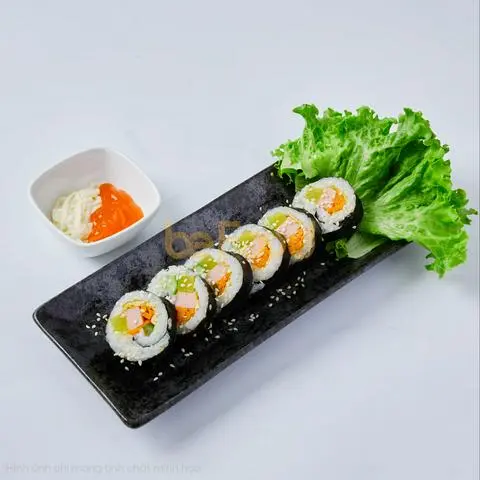 Hình ảnh Cơm cuộn - kimbap