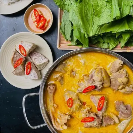 Hình ảnh Lẩu vịt nấu chao Nhỏ