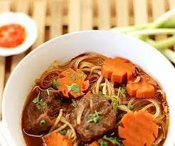 Hình ảnh HỦ TIẾU( DAI) MÌ TƯƠI BÒ KHO