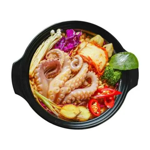 Hình ảnh Mì cay bạch tuộc