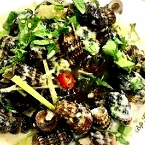 Hình ảnh Ốc len xào dừa