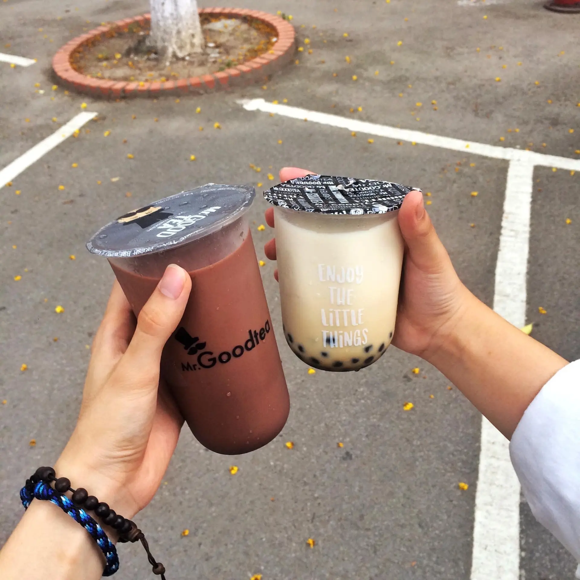 Hình ảnh Trà sữa chocolate caramel