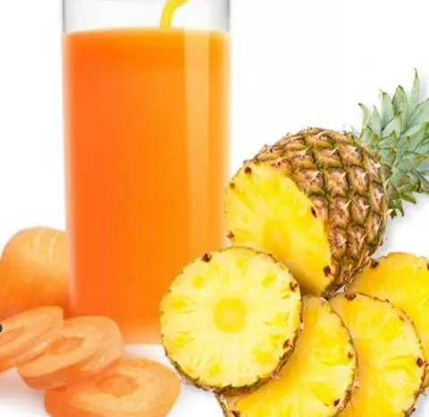 Hình ảnh Thơm mix cà rốt - size lớn