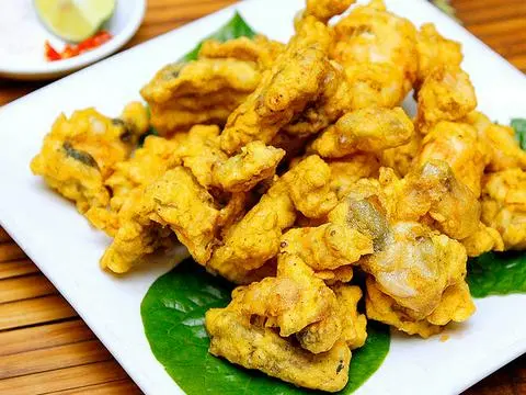 Hình ảnh Ếch chiên bơ