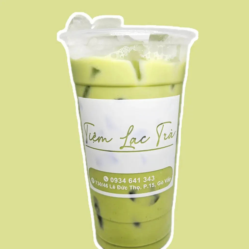 Hình ảnh Trà sữa Thái xanh