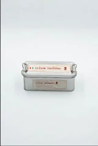 Hình ảnh Tiramisu classic hộp thiếc